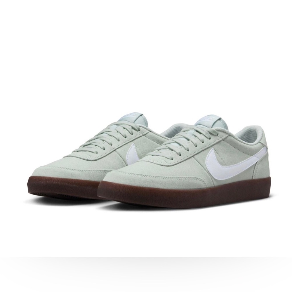 Nike Killshot 2 Light Silver (Mint Green) Suede Gum Sole Shoes Men’s 11.5 EUC